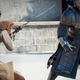 The Red Viper vs. Mountain, sporting two different kinds of armor.